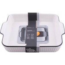 Форма для запекания HOMECLUB Good Life 25x22,3x4,5см, фарфор, Арт. OS-f2 в магазинах Лента