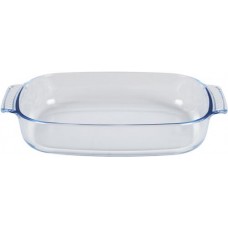 Форма для запекания HOMECLUB Fornello 35x23х6см, прямоугольная, жаропрочное стекло, Арт. RGC-4 2,7л в магазинах Лента