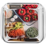 Форма для запекания HOMECLUB Fornello 25х22х5см, квадратная, жаропрочное стекло, Арт. RGC-3 1,8л Форма для запекания HOMECLUB Fornello 25х22х5см, квадратная, жаропрочное стекло, Арт. RGC-3 1,8л