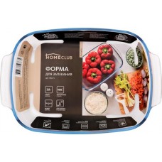 Форма для запекания HOMECLUB Fornello 38x25х6,5см, прямоугольная, жаропрочное стекло, Арт. RGC-5 3,8л в магазинах Лента