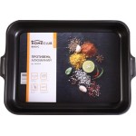 Противень HOMECLUB Ginger 23х30см, штампованный алюминий, антипригарное покрытие, Арт. 44633019