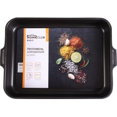 Противень HOMECLUB Ginger 23х30см, штампованный алюминий, антипригарное покрытие, Арт. 44633019 в магазинах Лента