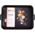 Противень HOMECLUB Ginger 27х35см, штампованный алюминий, антипригарное покрытие, Арт. 44633519