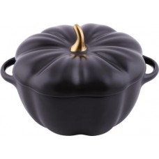 Форма для запекания HOMECLUB Pumpkin 15,7x12x10см, керамика, черный, Арт. OS-PS1 в магазинах Лента