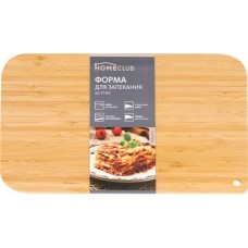 Форма для запекания HOMECLUB Albero, с крышкой-доской, 1л, 29,51x7,3см, жаропрочное стекло, бамбук, Арт. ZT-BG1 в магазинах Лента