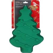 Форма для выпечки HOMECLUB Рождественская, силикон, в ассортименте, Арт. NF-SB1 в магазинах Лента