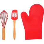 Набор для выпечки HOMECLUB 3 предмета, силикон, дерево, Арт. NF-SB7 Набор для выпечки HOMECLUB 3 предмета, силикон, дерево, Арт. NF-SB7