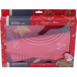 Набор для выпечки HOMECLUB Traditions 6 предметов: скалка, коврик, 4 формы, силикон, дерево, нержавеющая сталь, Арт. HW-B1 Набор для выпечки HOMECLUB Traditions 6 предметов: скалка, коврик, 4 формы, силикон, дерево, нержавеющая сталь, Арт. HW-B1