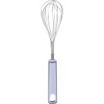 Венчик HOMECLUB Amethyst, нержавеющая сталь, полипропилен, Арт. ZNH-6
