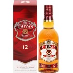 Виски CHIVAS REGAL Шотландский купажированный 12 лет, 40%, п/у, 0.7л