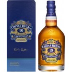 Виски CHIVAS REGAL Шотландский купажированный 18 лет 40%, п/у, 0.75л