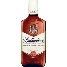 Виски BALLANTINE'S Finest Шотландский купажированный, 40%, 0.5л в магазинах Лента