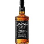Виски JACK DANIEL'S Tennessee Whiskey зерновой, 40%, 1л