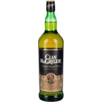 Виски CLAN MACGREGOR Шотландский купажированный, 40%, 1л