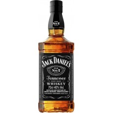Виски JACK DANIEL'S Tennessee Whiskey зерновой, 40%, 0.7л в магазинах Лента