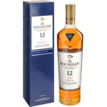Виски THE MACALLAN Double Cask Шотландский односолодовый 12 лет, 40%, п/у, 0.7л