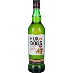 Виски FOX & DOGS купажированный, 40%, 0.5л