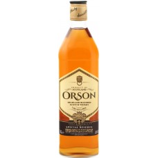 Виски ORSON Шотландский купажированный, 40%, 0.7л в магазинах Лента