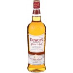 Виски DEWAR'S White Label шотландский купажированный 40%, 1л