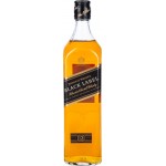 Виски JOHNNIE WALKER Black Label Шотландский купажированный 12 лет, 40%, 0.7л