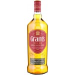Виски GRANT'S Triple Wood Шотландский купажированный 40%, 1л