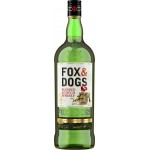 Виски FOX & DOGS купажированный 40%, 1л