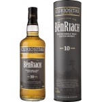 Виски BENRIACH Смоки Тэн Шотландский, односолодовый, торфяной 10 лет 46%, п/у, 0.7л