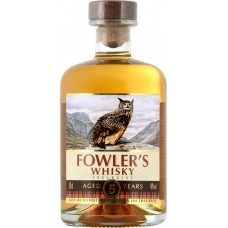 Виски FOWLERS зерновой 40%, 0.5л в магазинах Лента