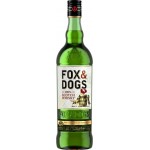 Виски FOX & DOGS купажированный 40%, 0.7л