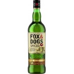 Настойка полусладкая FOX&DOGS Spiced на основе виски 35%, 0.7л