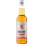 Виски THE KING OF SCOTS шотландский купажированный, 40%, 0.5л