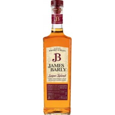 Настойка JAMES BARLY Super Spiced на основе виски полусладкий 35%, 0.5л в магазинах Лента