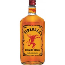 Напиток спиртной FIREBALL на основе виски 33%, 0.5л в магазинах Лента