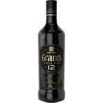 Виски GRANT'S Triple wood Шотландский купажированный 12 лет 40%, 0.7л