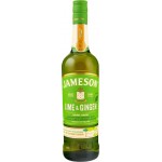 Напиток спиртной на основе виски JAMESON Имбирь и лайм 30%, 0.7л