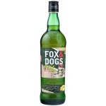 Напиток спиртной FOX & DOGS зерновой со вкусом яблочного пирога 35%, 0.7л