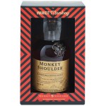 Виски MONKEY SHOULDER Шотландский солодовый 3 года 40% + бокал, п/у, 0.7л