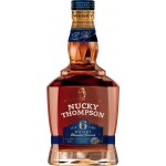 Виски NUCKY THOMPSON купажированный 6 лет 40%, 0.5л