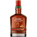 Настойка NUCKY THOMPSON Эппл пай на основе виски полусладкая 35%, 0.7л
