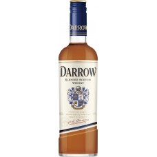 Виски DARROW шотландский купажированный 40%, 0.5л в магазинах Лента