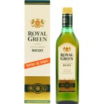Виски ROYAL GREEN Классический купажированный 42,8%, п/у, 0.75л