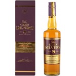 Виски GLEN SILVER'S купажированный 8 лет 40%, п/у, 0.7л
