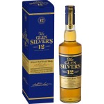Виски GLEN SILVER'S купажированный солодовый 12 лет 40%, п/у, 0.7л