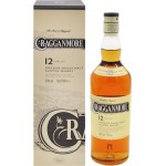 Виски CRAGGANMORE Шотландский односолодовый 12 лет 40%, п/у, 0.7л