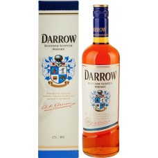 Виски DARROW Шотландский купажированный 40%, п/у, 0.7л в магазинах Лента