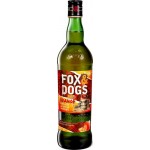 Напиток спиртной FOX & DOGS Red Orange, зерновой дистиллированный купажированный со вкусом красного апельсина 35%, 0.7л