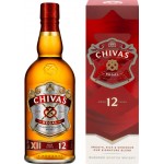 Виски CHIVAS REGAL Шотландский купажированный 12 лет 40%, п/у, 0,75л