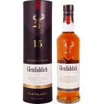 Виски GLENFIDDICH Шотландский солодовый 15 лет 40%, п/у, 0.7л