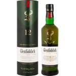 Виски GLENFIDDICH Шотландский солодовый 12 лет 40%, п/у, 0.7л
