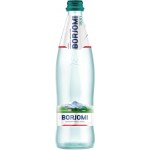 Вода минеральная BORJOMI природная газированная, 0.5л
